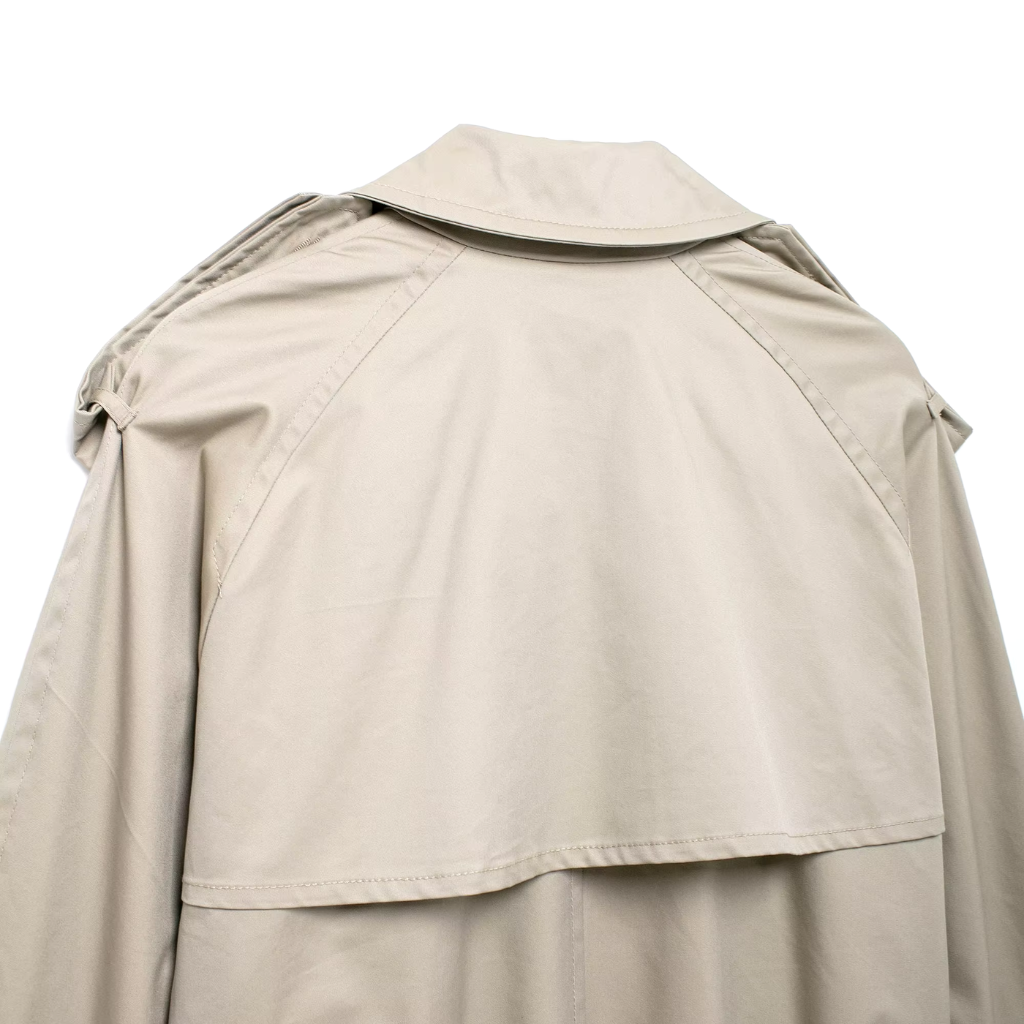 Jaqueta Feminina Trench Lapela