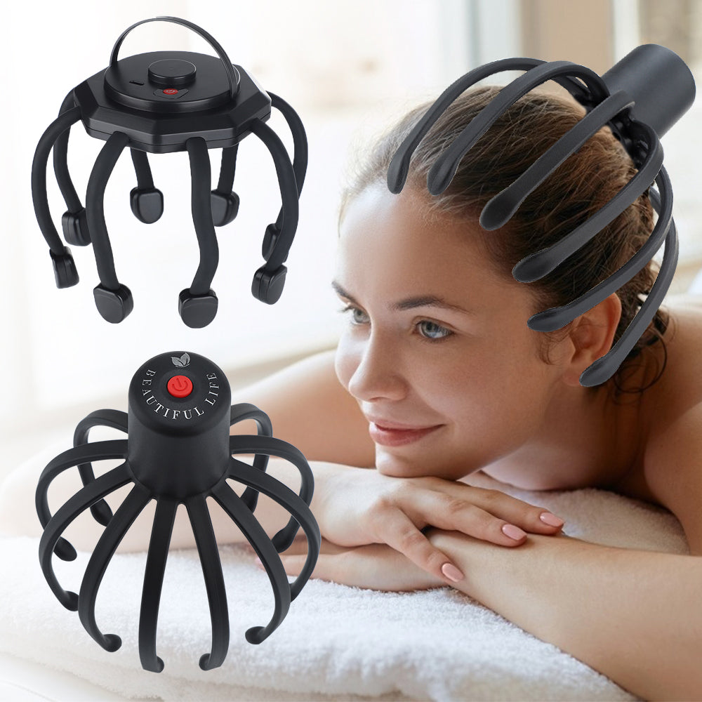 Massageador Relaxante Recarregável Multiuso