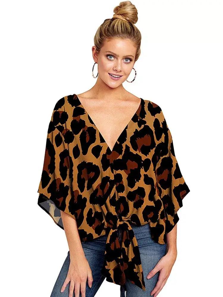 Camisa Feminina Gola V Ellie