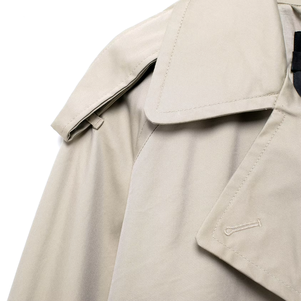 Jaqueta Feminina Trench Lapela