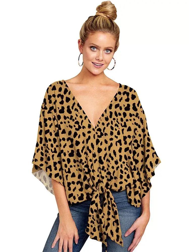 Camisa Feminina Gola V Ellie